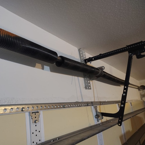 Residential Garage Door Installation – Houston, Texas